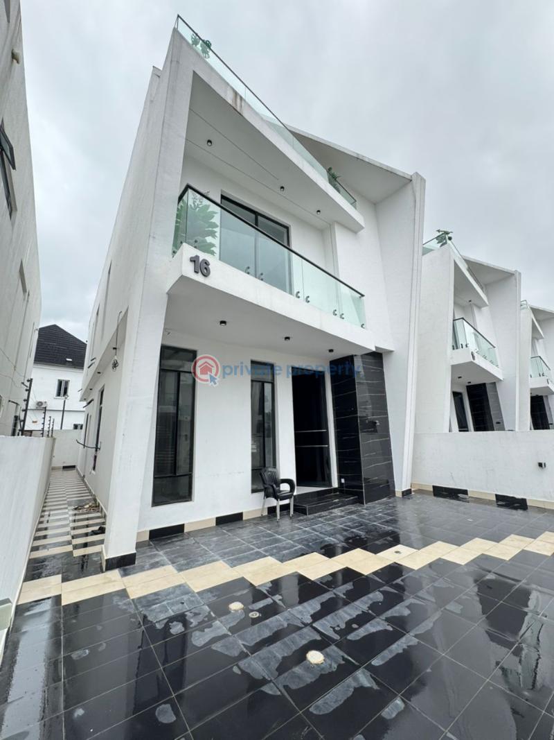 4 bedroom Detached Duplex For Sale Orchid Road Lekki Lagos Along Lekki Expressway Lagos - 24