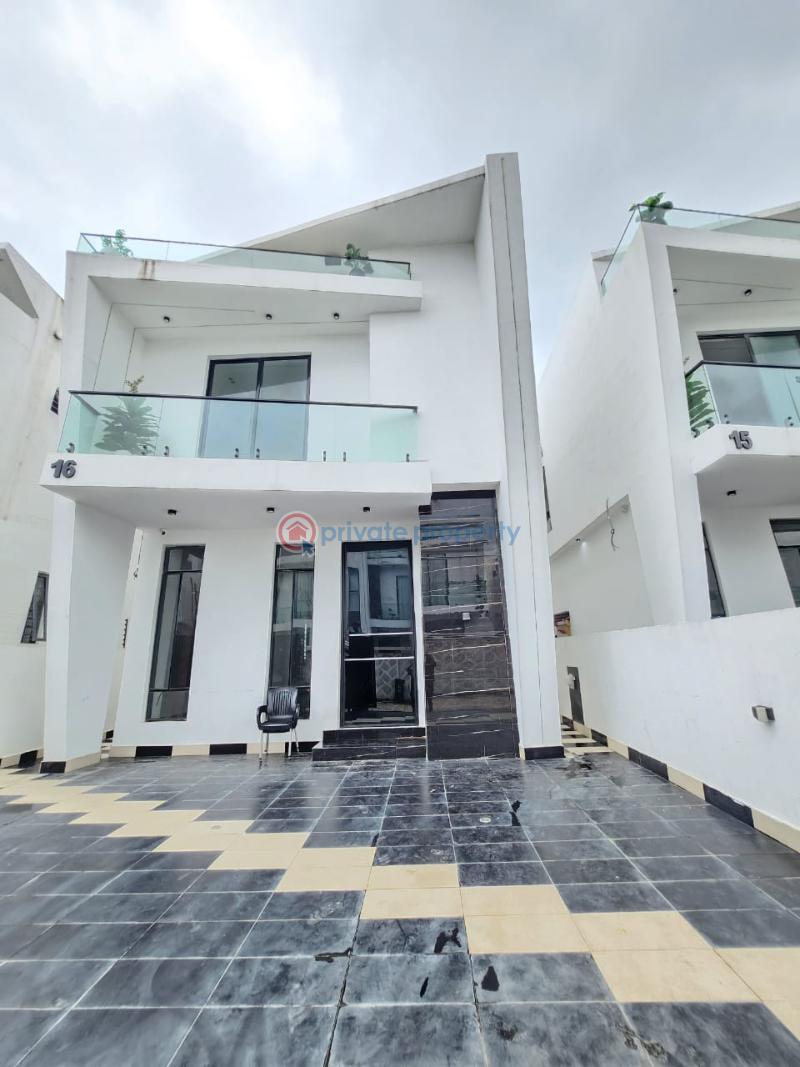 4 bedroom Detached Duplex For Sale Orchid Road Lekki Lagos Along Lekki Expressway Lagos - 1