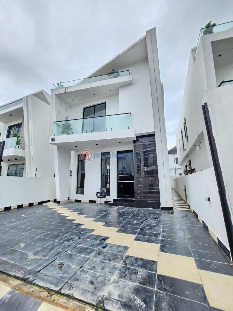 4 bedroom Detached Duplex For Sale Orchid Road Lekki Lagos Along Lekki Expressway Lagos - 0