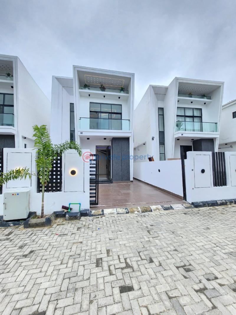 4 bedroom Detached Duplex For Sale Orchid Road Along Lekki Expressway Lagos - 1
