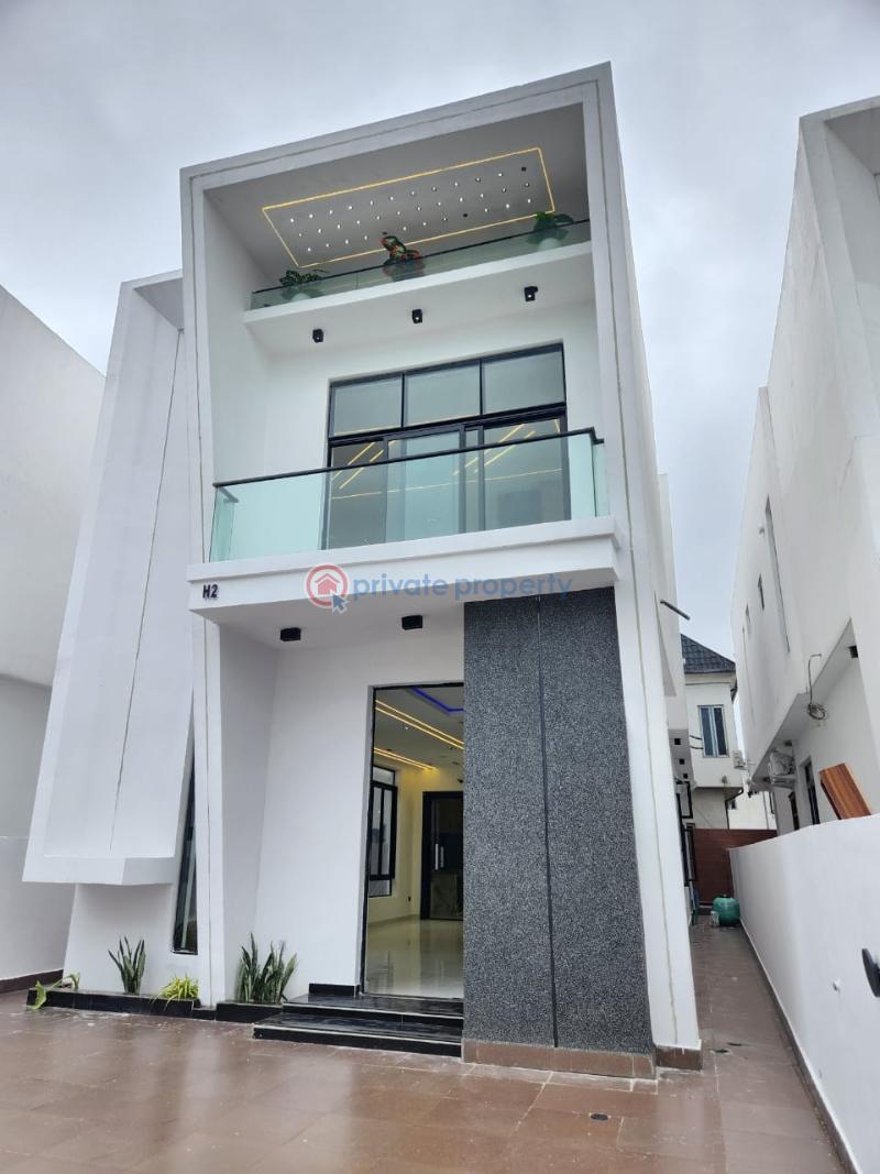 4 bedroom Detached Duplex For Sale Orchid Road Along Lekki Expressway Lagos - 4