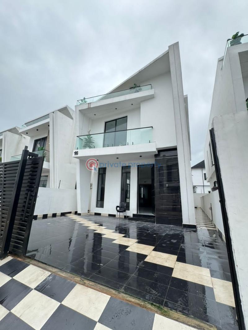 4 bedroom Detached Duplex For Sale Orchid Road Lekki Lagos Along Lekki Expressway Lagos - 4