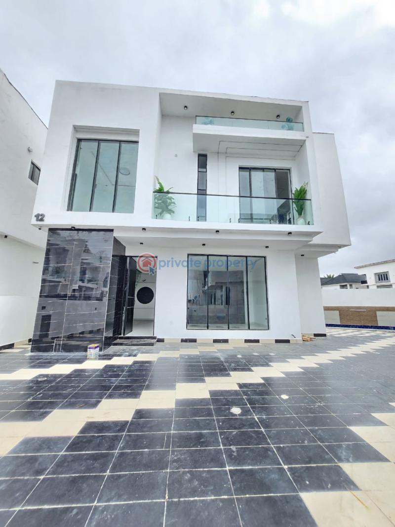 4 bedroom Detached Duplex For Sale Orchid Road Lekki Along Lekki Expressway Lagos - 1