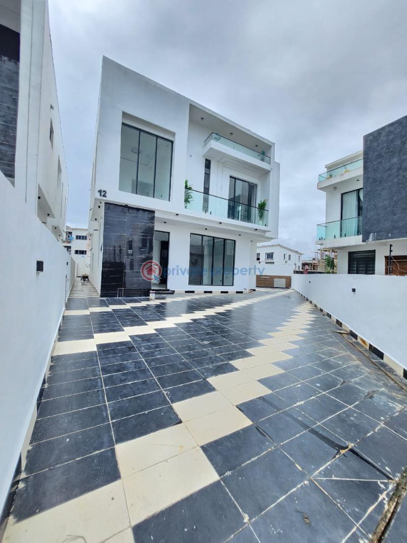 4 bedroom Detached Duplex For Sale Orchid Road Lekki Along Lekki Expressway Lagos - 3