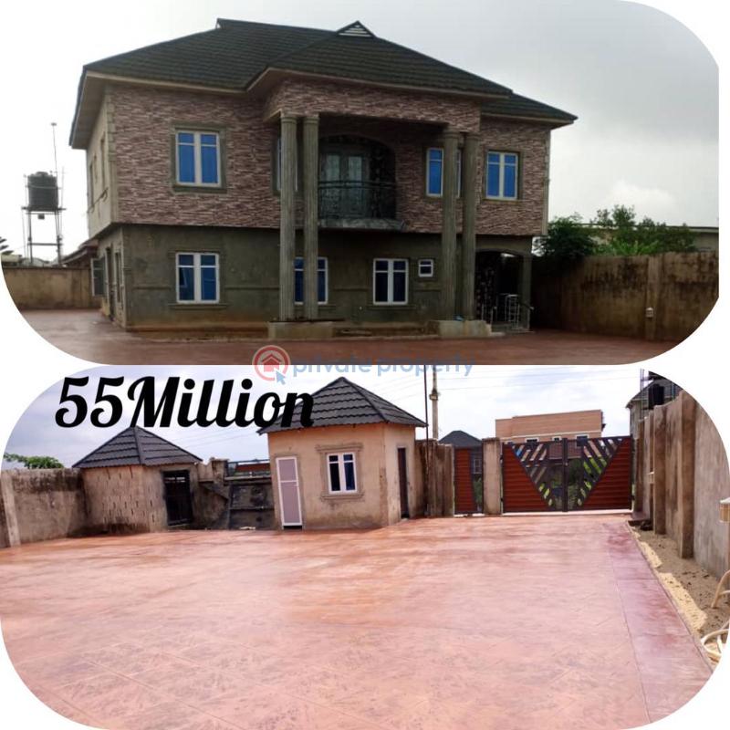 4 bedroom Detached Duplex For Sale Magboro Lagos Extension Ogun - 1