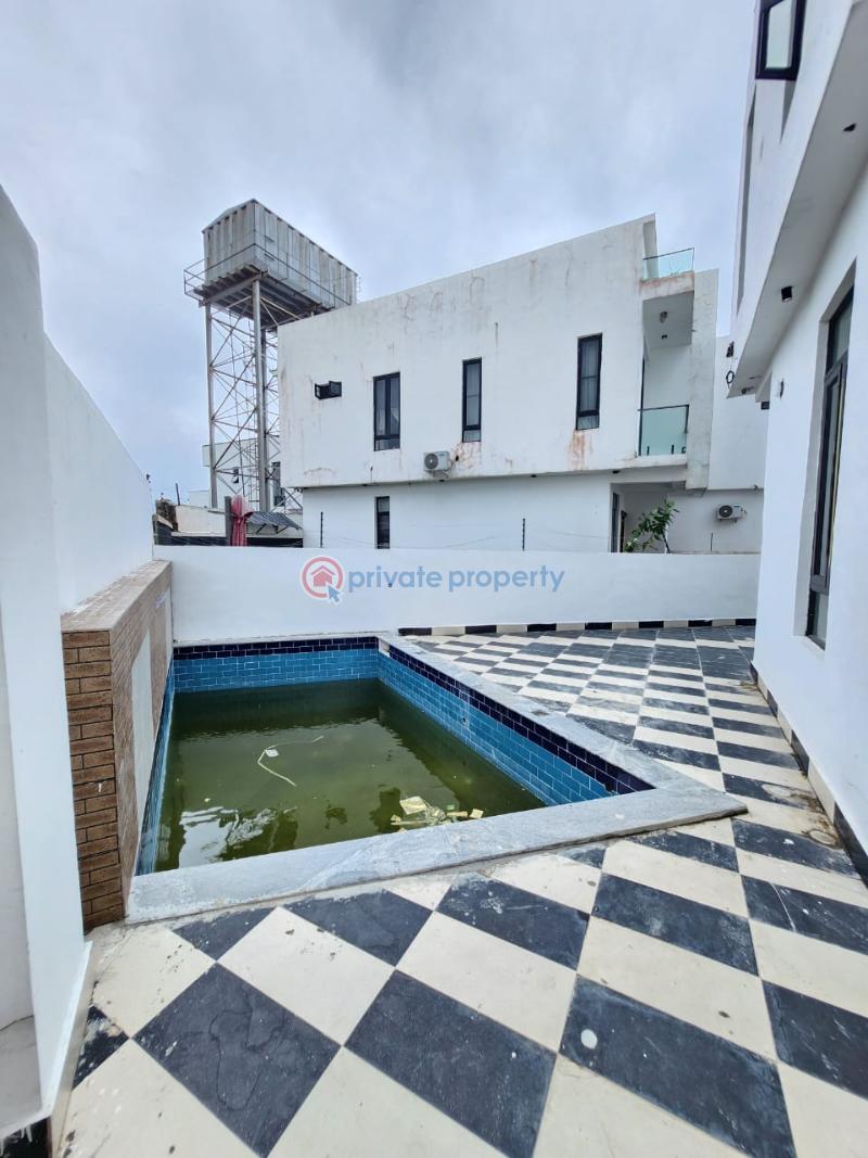 4 bedroom Detached Duplex For Sale Orchid Road Lekki Lagos Along Lekki Expressway Lagos - 22