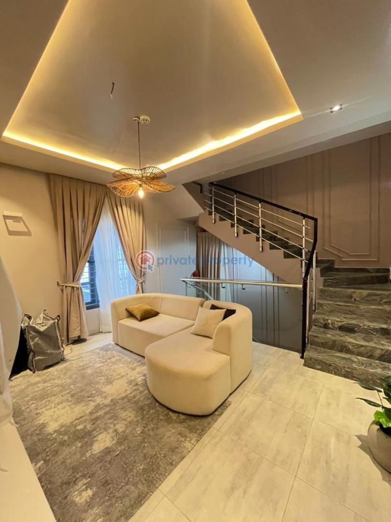 Modern 4 bedroom fully detached duplex with bq - 1 4 bedroom Detached Duplex For Rent Lekki Phase 1 Lagos - 1
