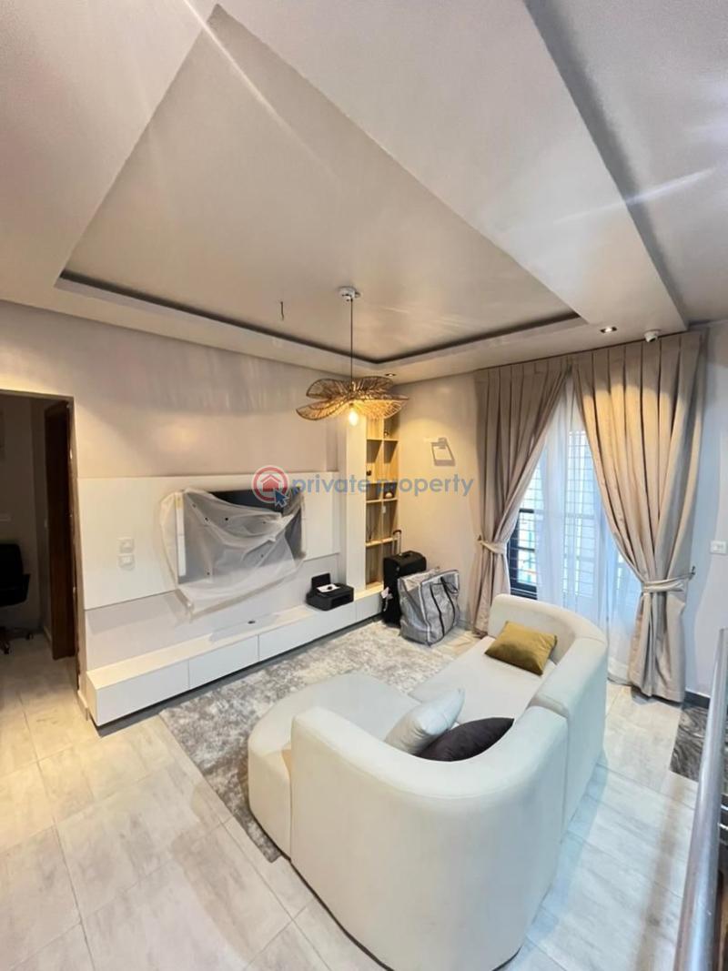 Modern 4 bedroom fully detached duplex with bq - 3 4 bedroom Detached Duplex For Rent Lekki Phase 1 Lagos - 3