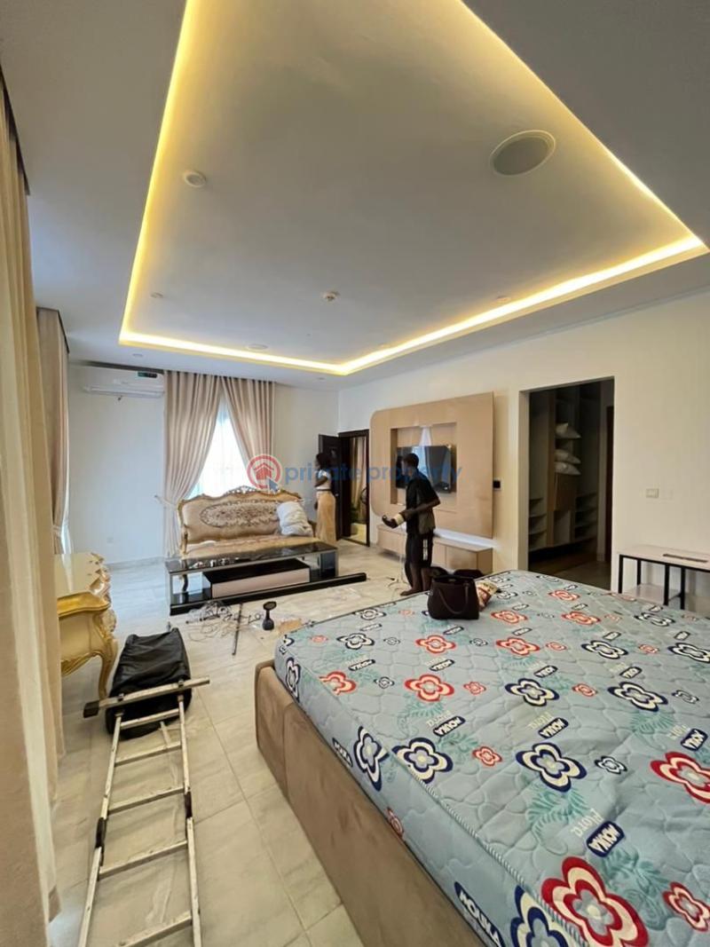 Modern 4 bedroom fully detached duplex with bq - 4 4 bedroom Detached Duplex For Rent Lekki Phase 1 Lagos - 4