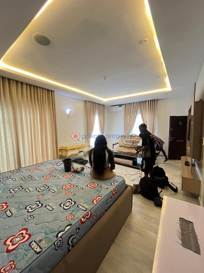 Modern 4 bedroom fully detached duplex with bq - 6 4 bedroom Detached Duplex For Rent Lekki Phase 1 Lagos - 6