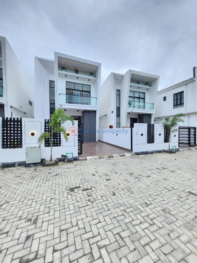 4 bedroom Detached Duplex For Sale Orchid Road Lekki Lagos - 4