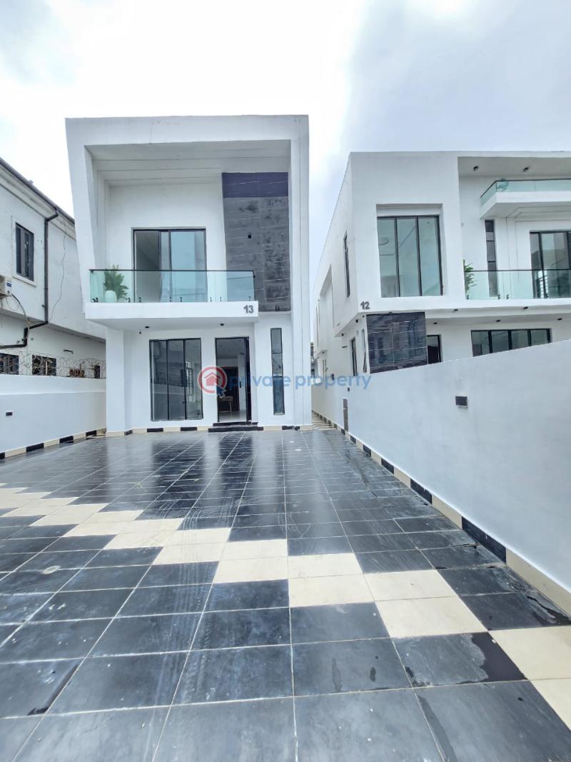4 bedroom Detached Duplex For Sale Orchid Road Lekki Lagos - 19
