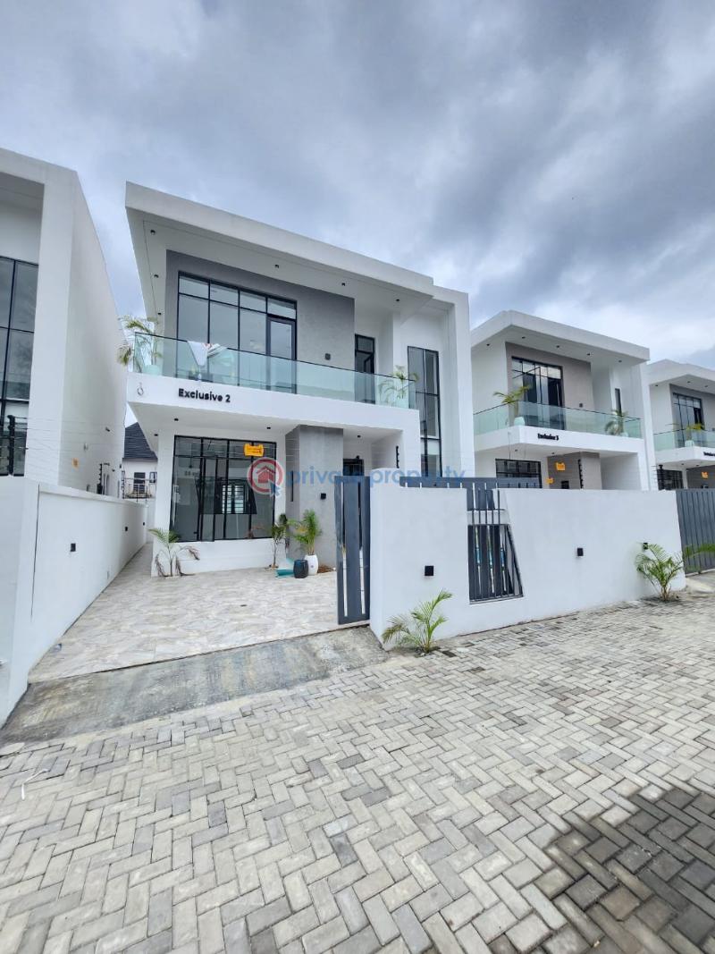 4 bedroom Detached Duplex For Sale Ajah Lagos - 1