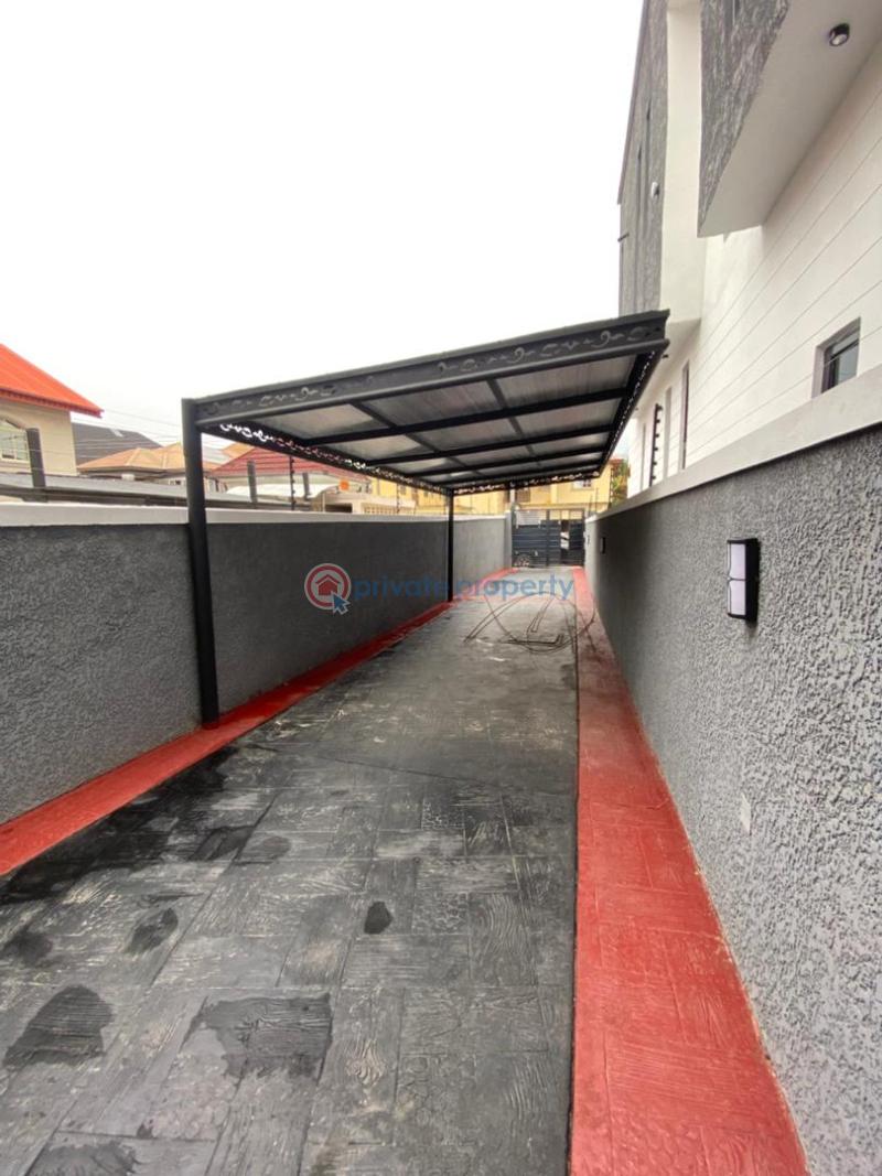 4 bedroom Detached Duplex For Sale Sangotedo Lagos - 12