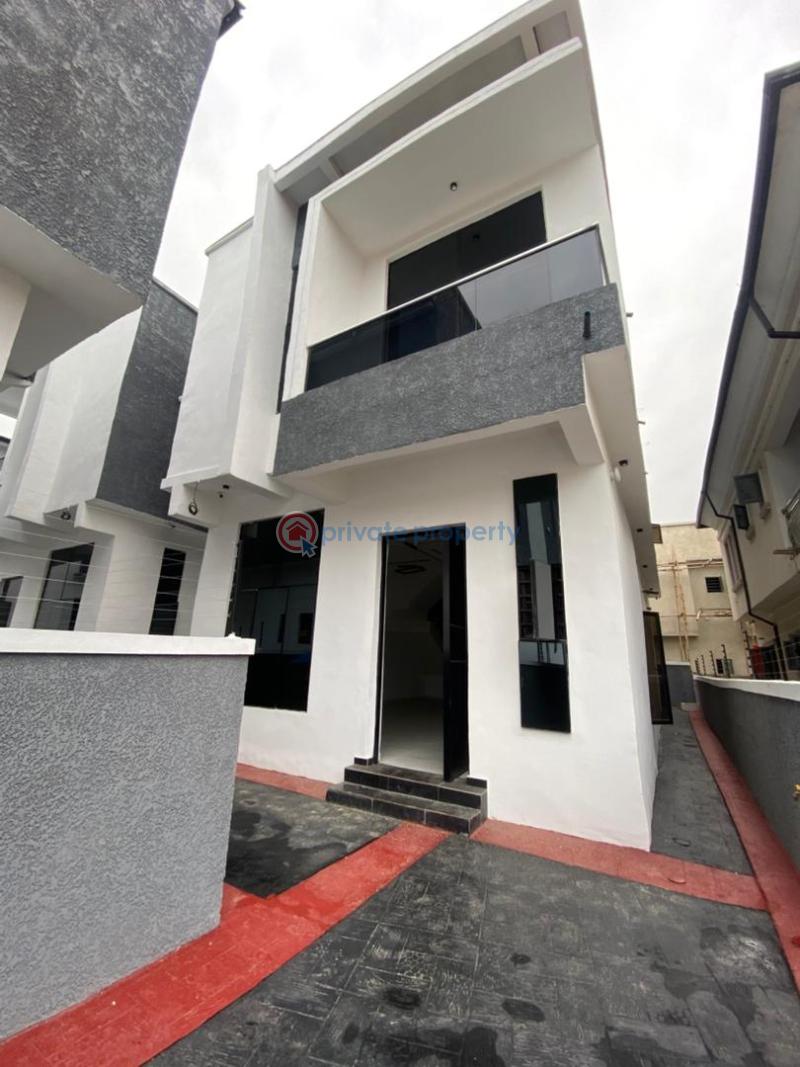 4 bedroom Detached Duplex For Sale Sangotedo Lagos - 0