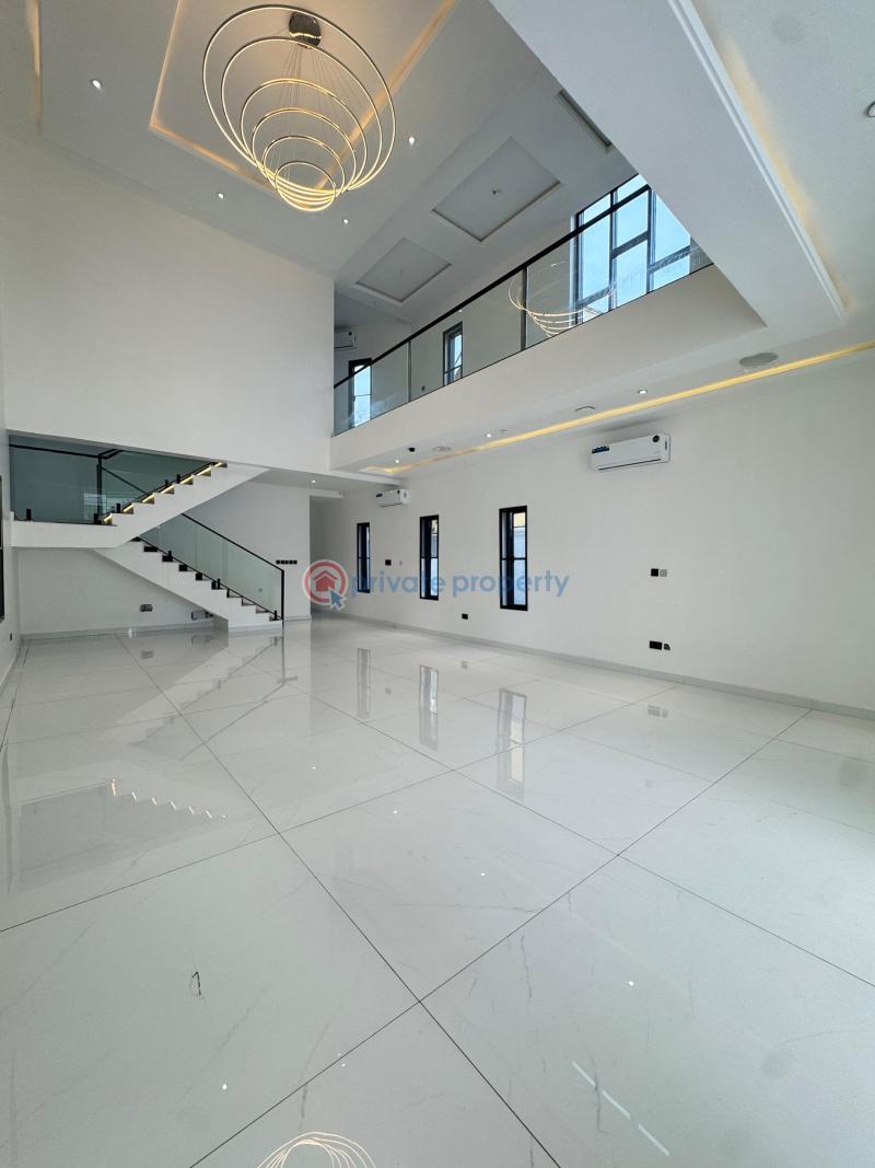 Modern 4  bedroom fully detached with en-suite rooms. - 23 4 bedroom Detached Duplex For Sale Lekki Phase 1 Lagos - 23