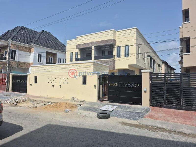 4 bedroom Detached Duplex For Rent Ikota Lekki Lagos - 5