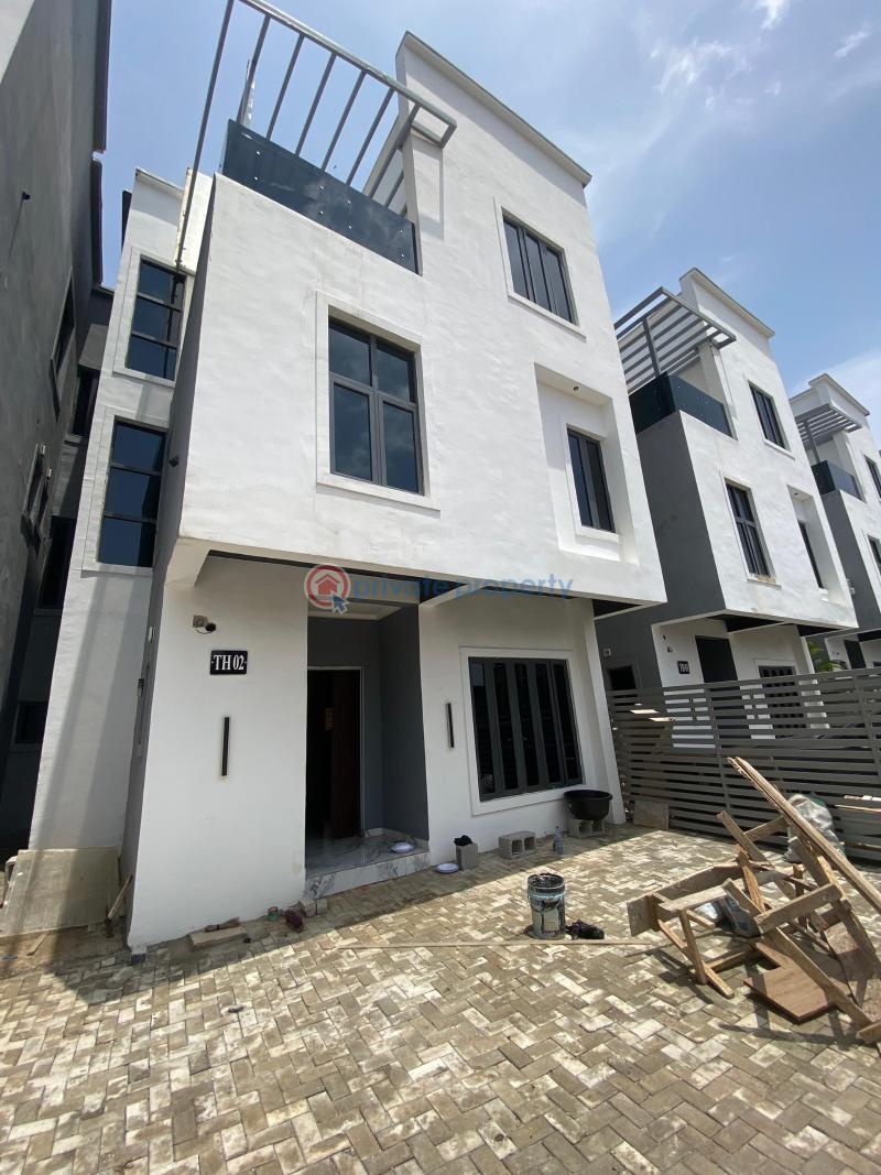 4 bedroom Terraced Duplex For Sale Guzape Abuja Phase 1  - 2