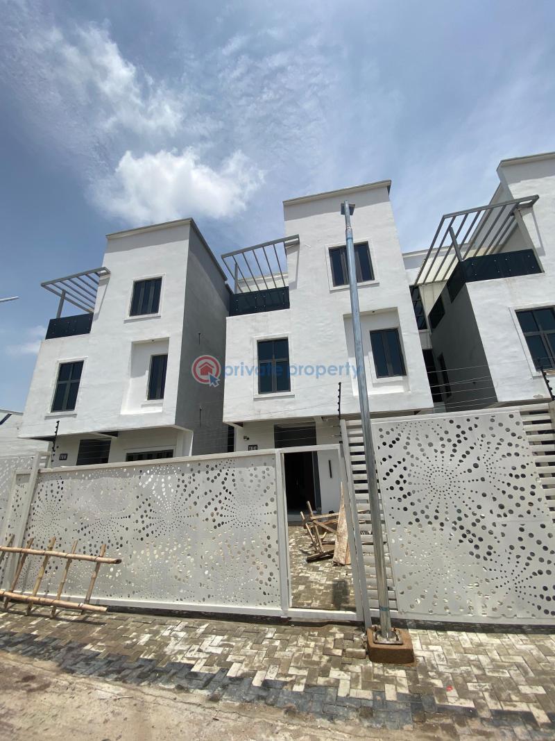 4 bedroom Terraced Duplex For Sale Guzape Abuja Phase 1  - 3