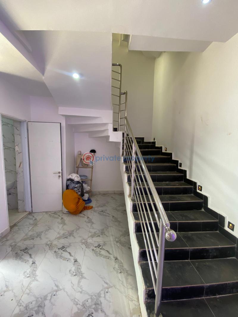 4 bedroom Terraced Duplex For Sale Guzape Abuja Phase 1  - 9