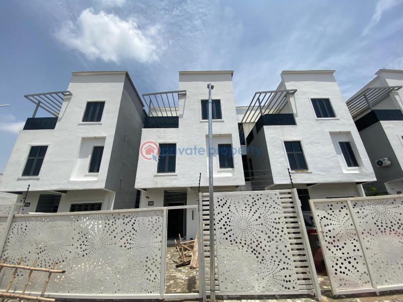 4 bedroom Terraced Duplex For Sale Guzape Abuja Phase 1  - 1