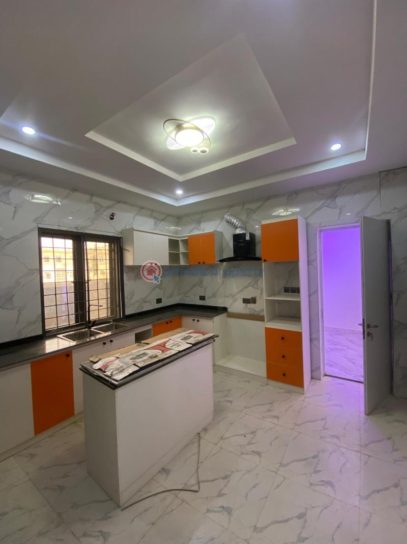 4 bedroom Terraced Duplex For Sale Guzape Abuja Phase 1  - 13