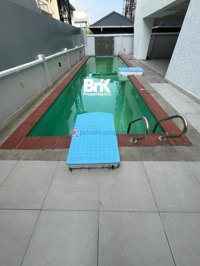 Modern 4-bedroom maisonette with a room bq - 15 4 bedroom Block Of Flats For Sale Lekki Phase 1 Lagos - 15