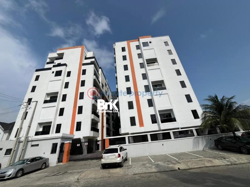 Modern 4-bedroom maisonette with a room bq - 0 4 bedroom Block Of Flats For Sale Lekki Phase 1 Lagos - 0