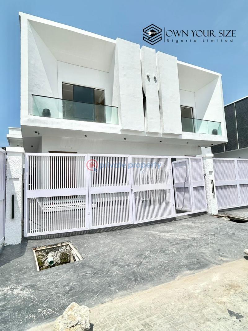 4 bedroom Semi detached Duplex For Sale Ikota Lekki Lagos - 7