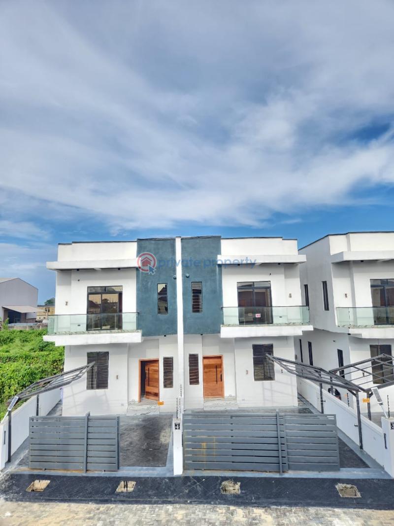4 bedroom Semi detached Duplex For Sale Ajah Lagos - 34