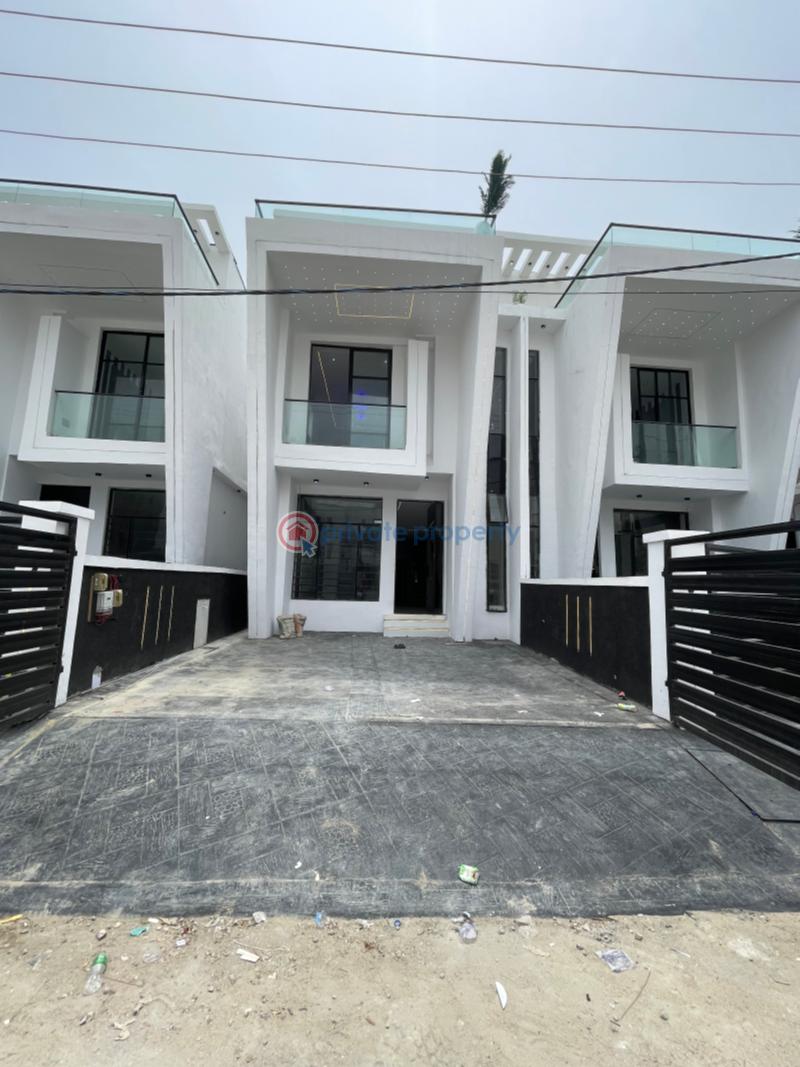 4 bedroom Semi detached Duplex For Sale Ikota Lekki Lagos - 11
