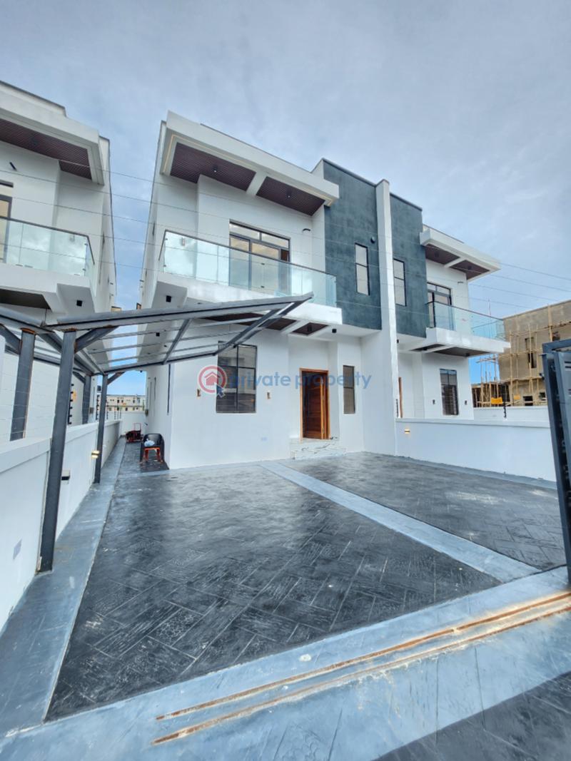 4 bedroom Semi detached Duplex For Sale Ajah Lagos - 2