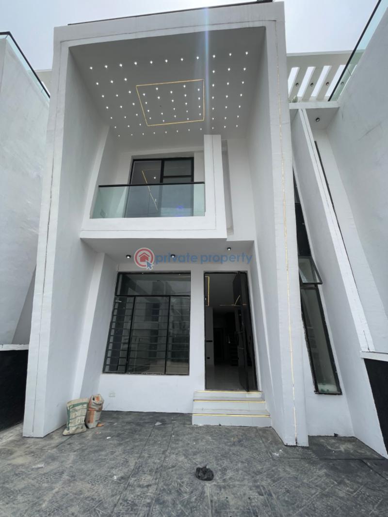 4 bedroom Semi detached Duplex For Sale Ikota Lekki Lagos - 10
