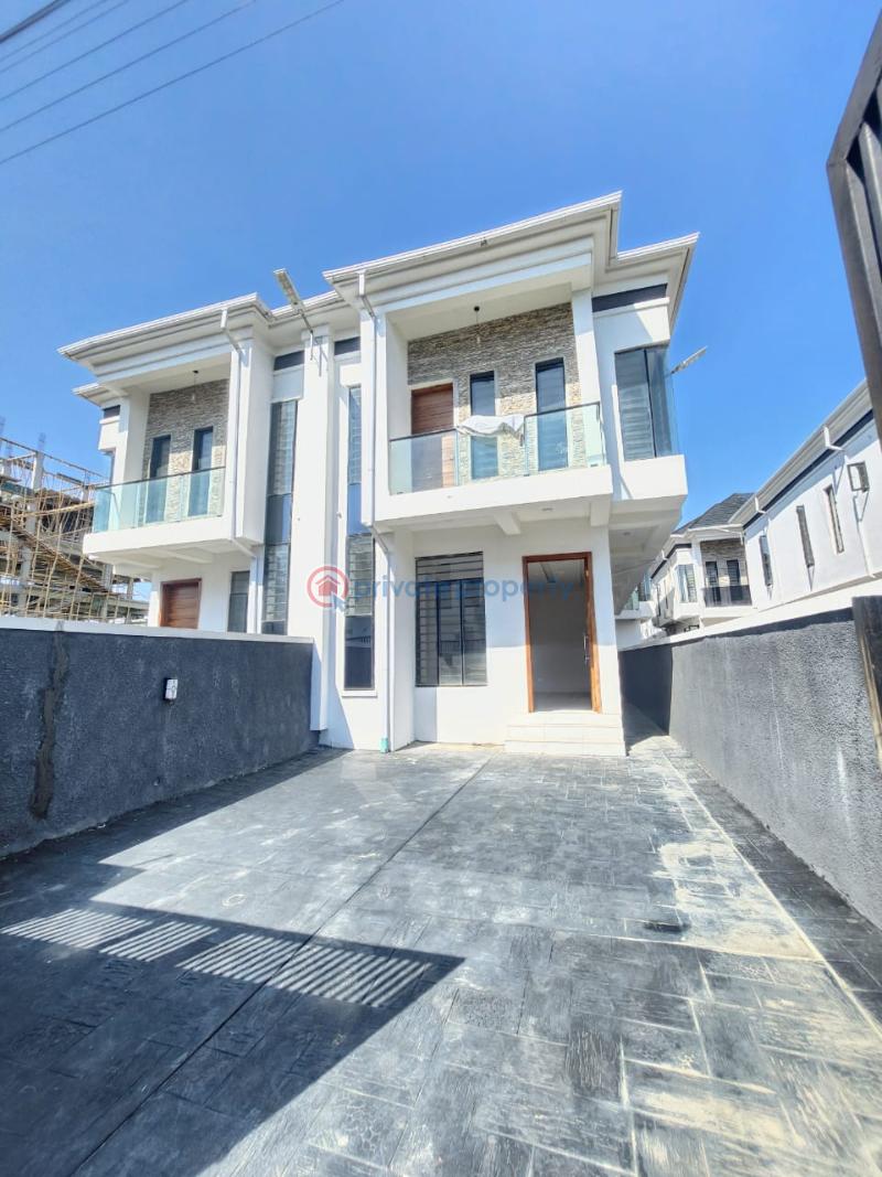 4 bedroom Semi detached Duplex For Sale Ikota Lekki Lagos - 4