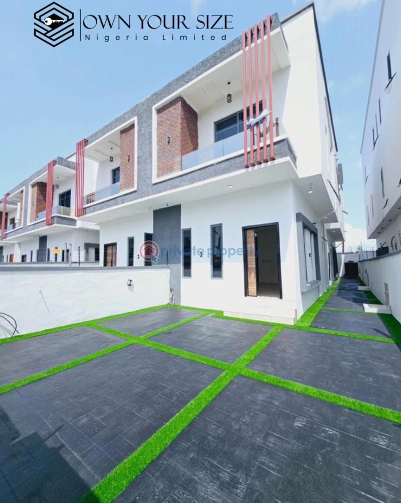 4 bedroom Semi detached Duplex For Sale Chevron Drive Lekki Lagos - 1