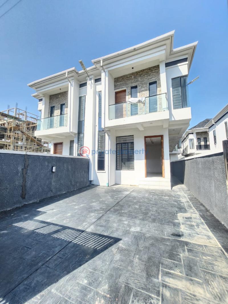 4 bedroom Semi detached Duplex For Sale Ikota Lekki Lagos - 5