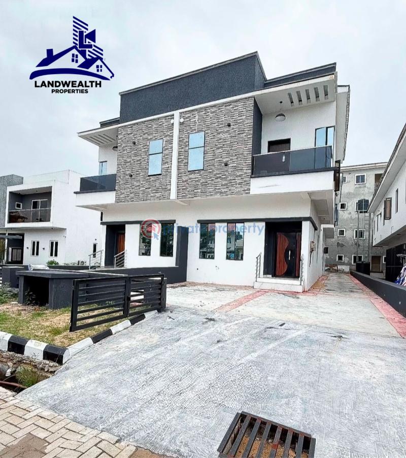 4 bedroom Semi detached Duplex For Sale Secure Estate At Orchid Lekki Along Lekki Expressway Lagos - 0