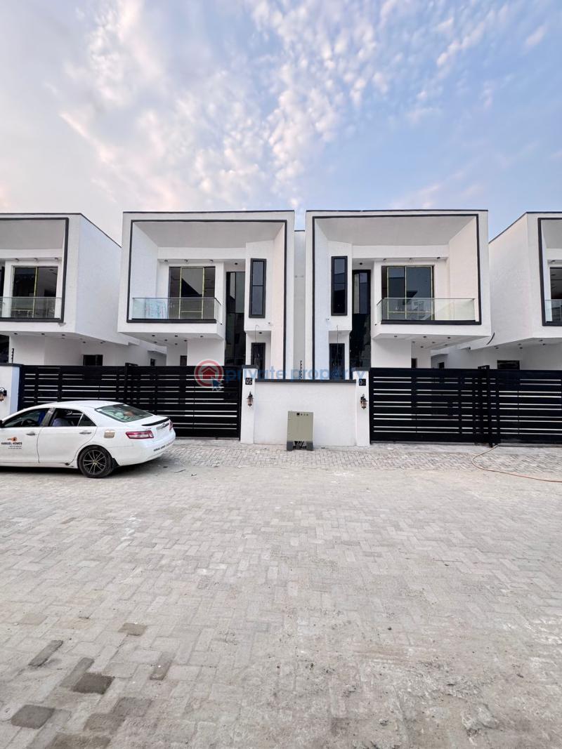 4 bedroom Semi detached Duplex For Sale Ikate Elegushi Lekki Lagos
