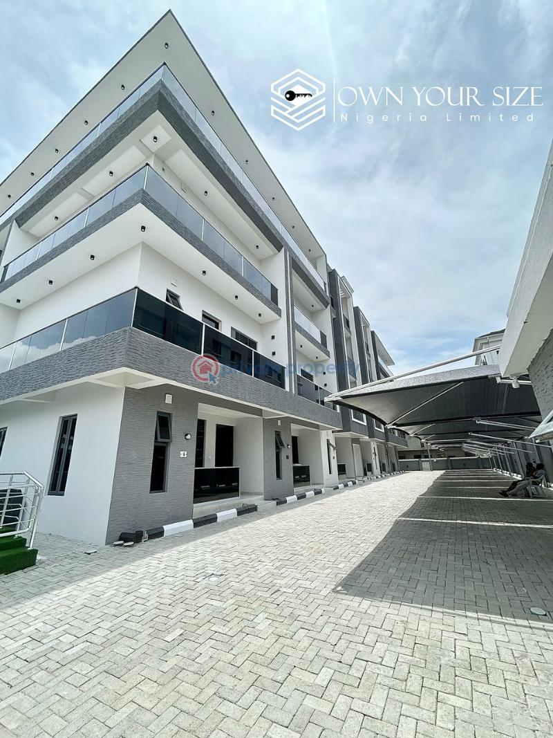 4 bedroom Terrace For Sale Oniru Victoria Island Lagos - 0