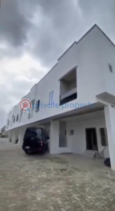 4 bedroom Terraced Duplex For Rent Ajah Lagos - 0