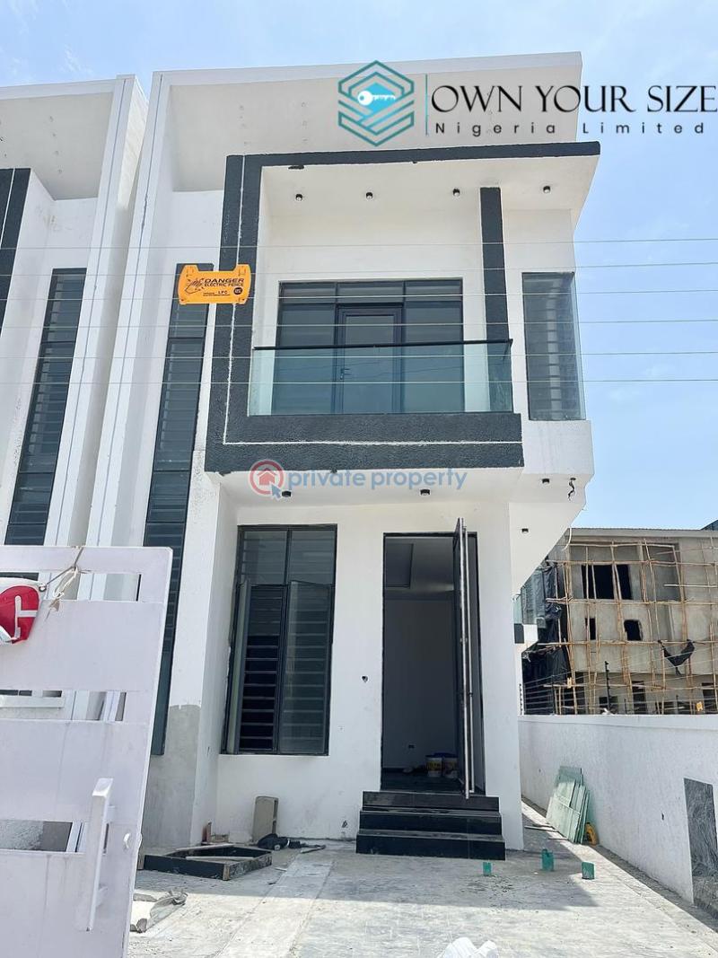 4 bedroom Terraced Duplex For Sale Ikota Lekki Lagos - 0
