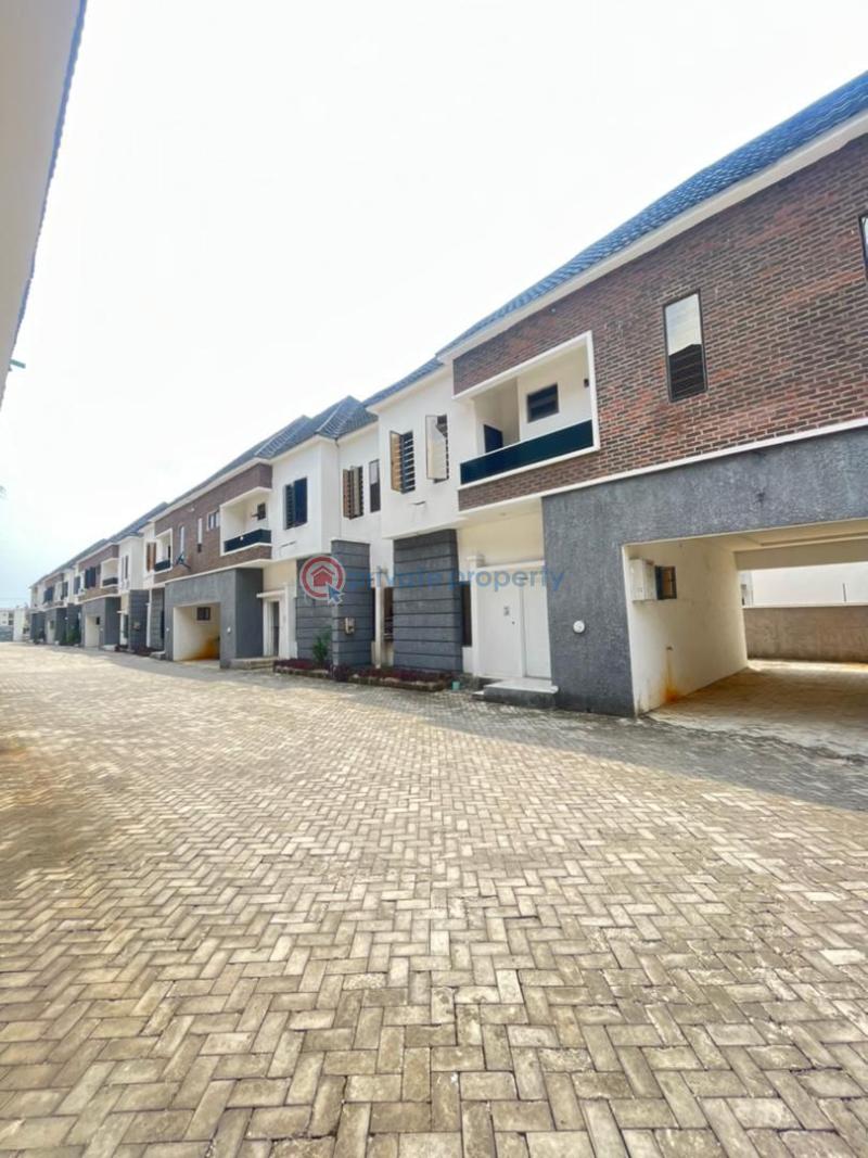 4 bedroom Terraced Duplex For Rent Lommond Garden Estate Orchid Lekki Lagos - 10