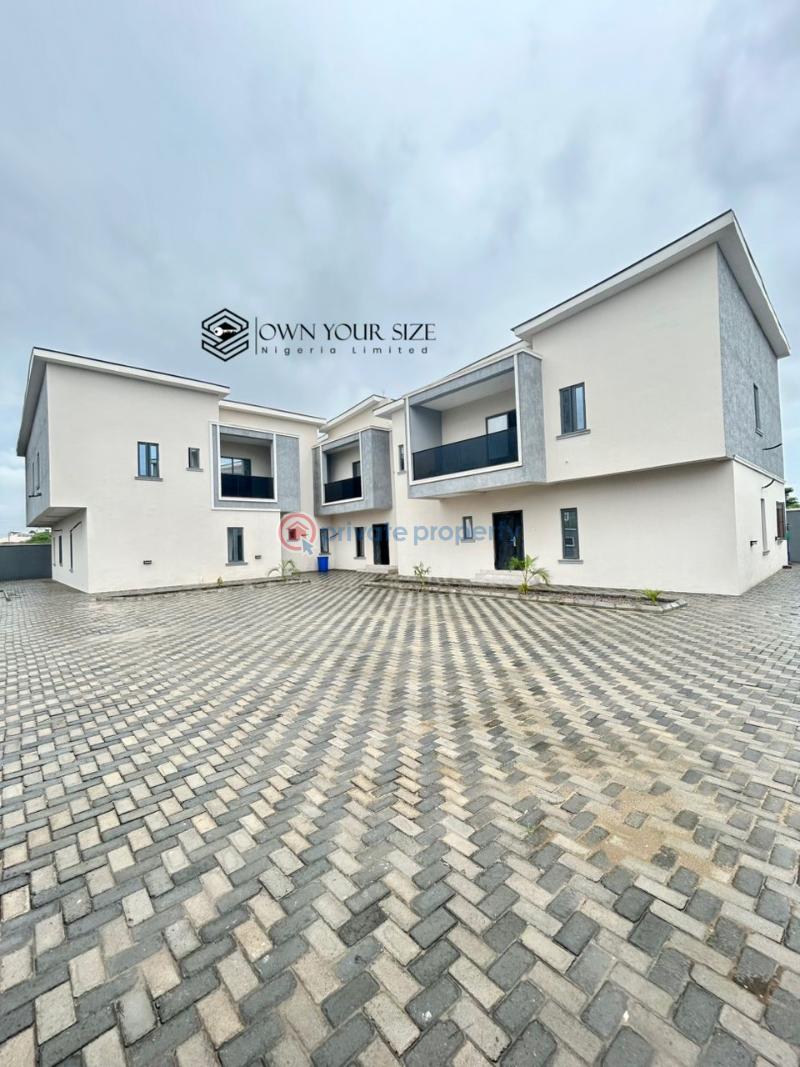 4 bedroom Terraced Duplex For Sale Abraham Adesanya Ajah Lagos - 0