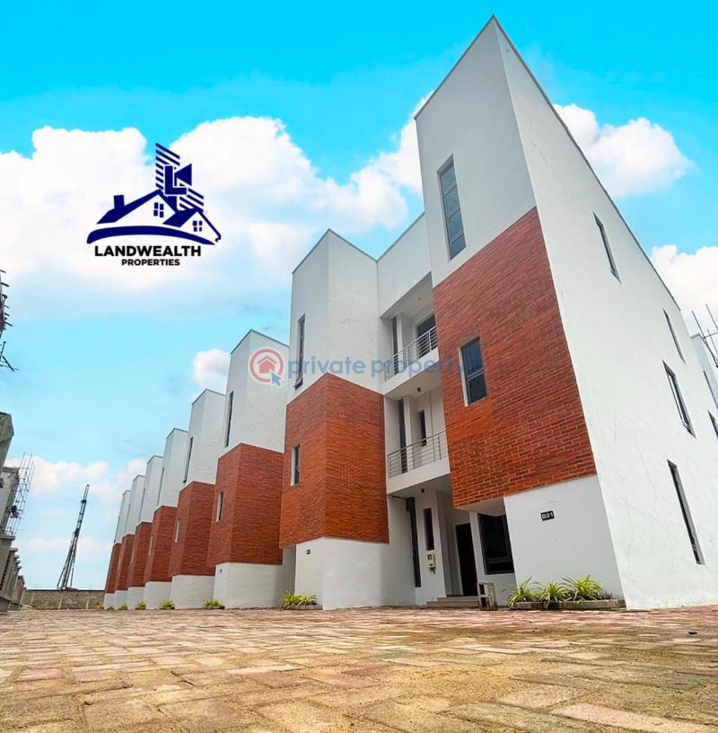 4 bedroom Terraced Duplex For Sale Secure Estate At Lekki Phase 1 Lekki Phase 1 Lagos - 0