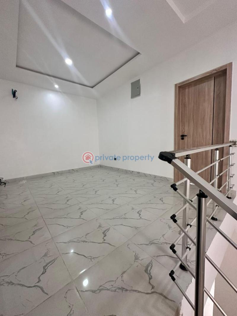 Modern 4-bedroom terrace duplex for rent in orchid, lekki - 3 4 bedroom Terraced Duplex For Rent Orchid Road Chevron Drive Lekki Lagos - 3