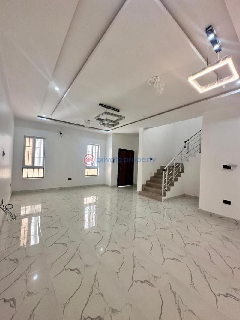 Modern 4-bedroom terrace duplex for rent in orchid, lekki - 1 4 bedroom Terraced Duplex For Rent Orchid Road Chevron Drive Lekki Lagos - 1