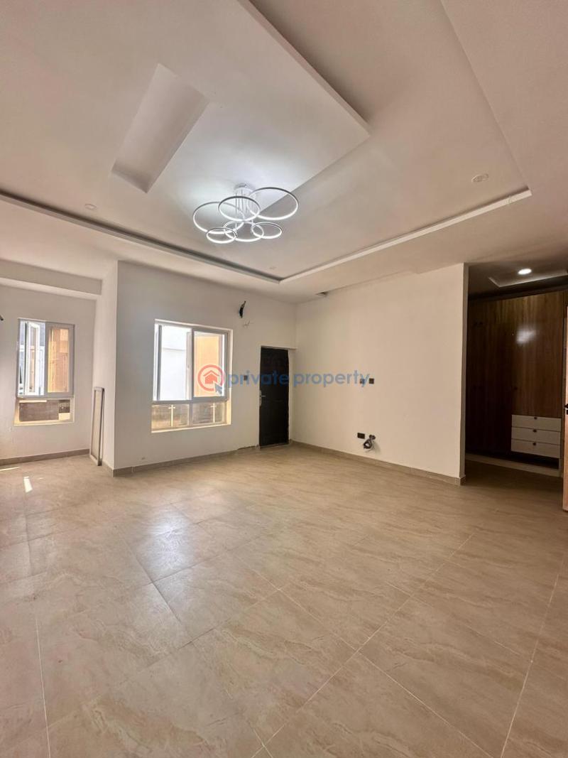 Modern 4-bedroom terrace duplex for rent in orchid, lekki - 5 4 bedroom Terraced Duplex For Rent Orchid Road Chevron Drive Lekki Lagos - 5