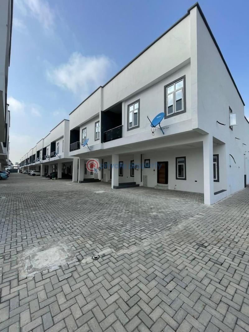 4 bedroom Terraced Duplex For Rent Orchid Road Chevron Drive Lekki Lagos - 0