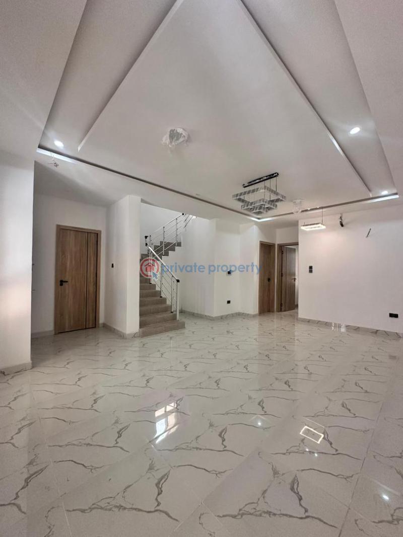 Modern 4-bedroom terrace duplex for rent in orchid, lekki - 2 4 bedroom Terraced Duplex For Rent Orchid Road Chevron Drive Lekki Lagos - 2