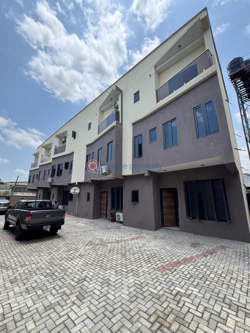 4 bedroom Terraced Duplex For Sale Gbagada Lagos - 1